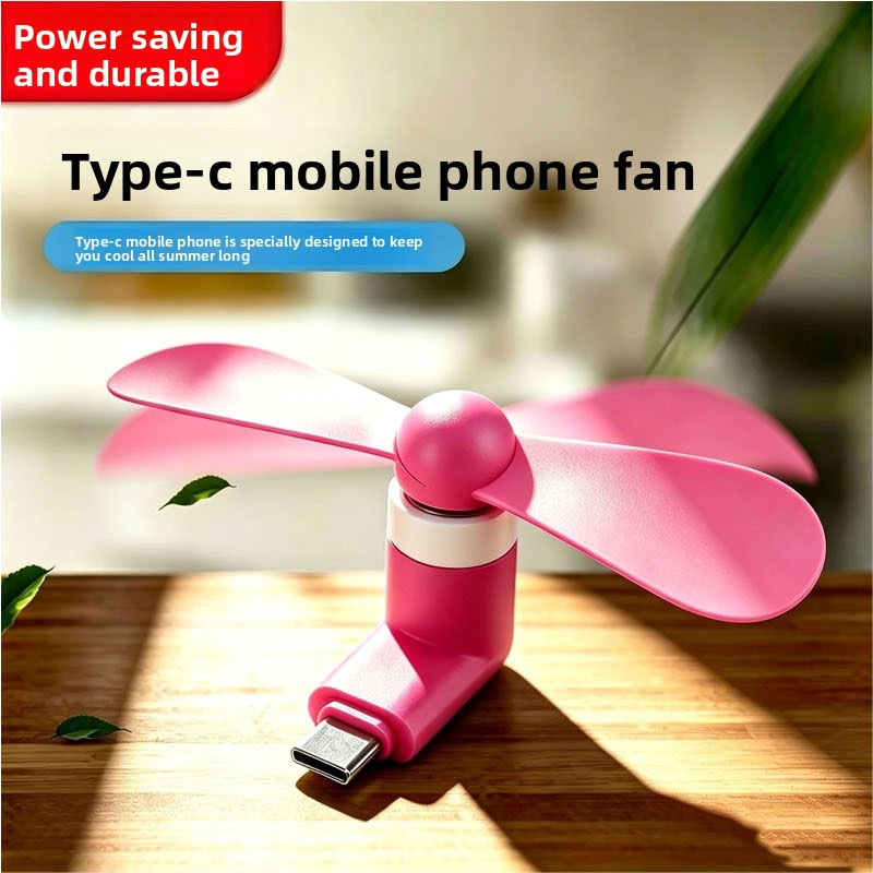 타입 C 미니 휴대폰 선풍기, 휴대용 포켓 선풍기 강력 - Usb Fan Silent 리뷰 및 가격