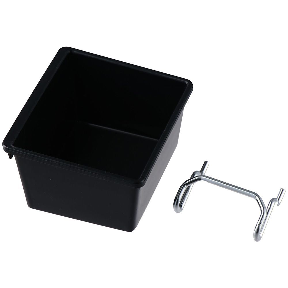 1/6 세트 후크 및 라벨이 있는 페그보드 상자 작업장 - Tech Accessories Holder 리뷰 및 가격
