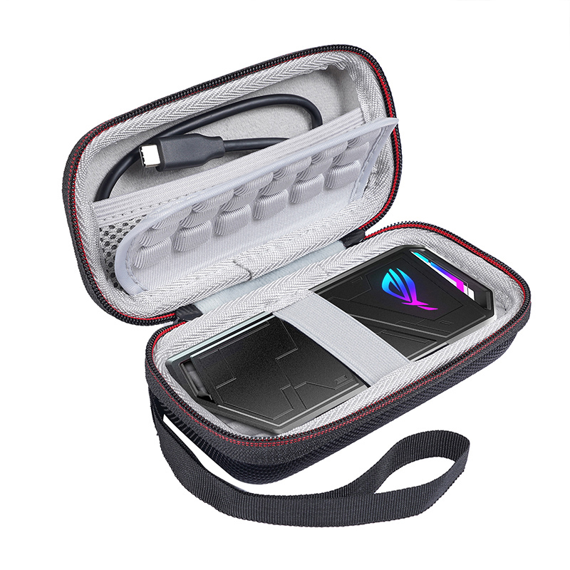 하드 여행 보호 가방 휴대용 케이스, ASUS ROG  - Portable Ssd Enclosure 리뷰 및 가격