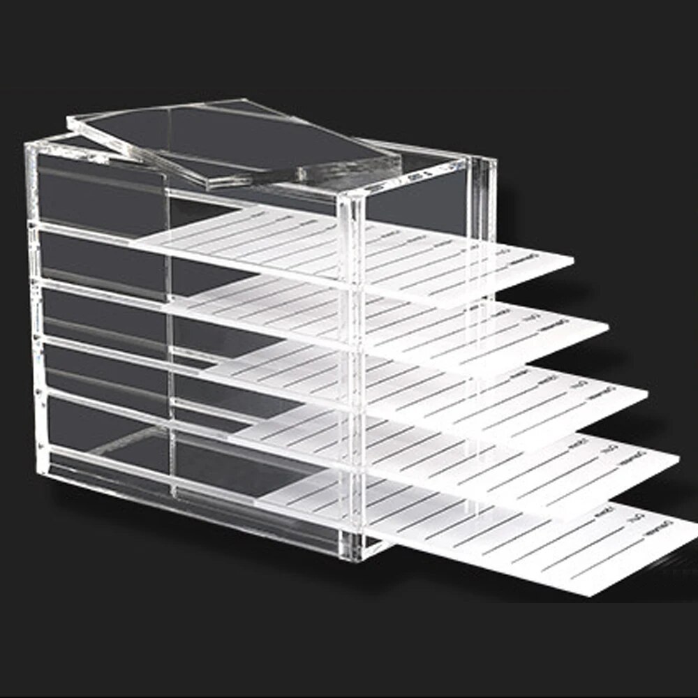 5 레이어 속눈썹 연장 보관 상자 아크릴 팔레트 밍크  - Tech Accessories Stand 리뷰 및 가격