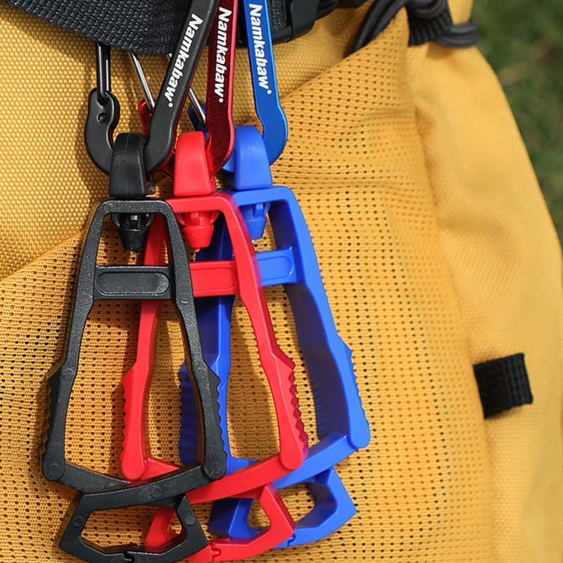 1개 야외 장갑 클립 다용도 안티드롭 훅 작업용 장갑  - Tech Accessories Holder 리뷰 및 가격