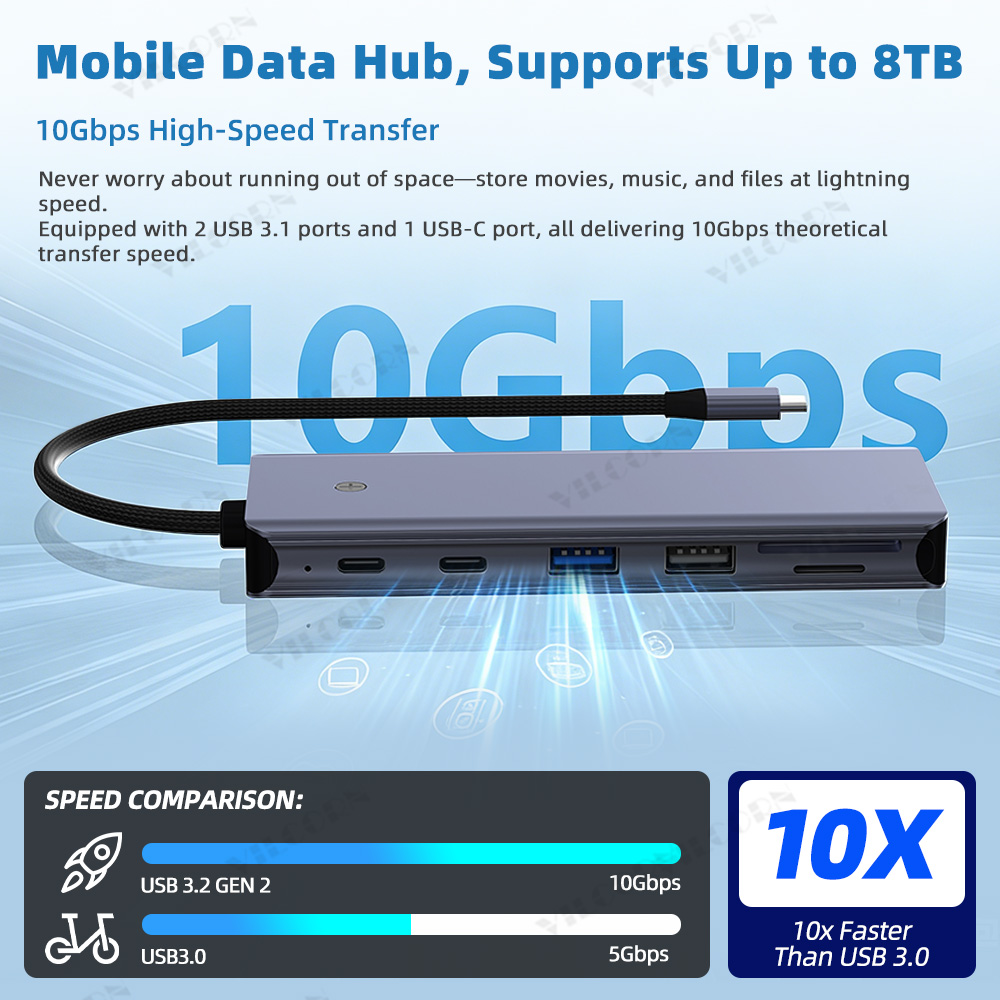 7in1 M.2 NVMe SSD 하우징 겸 도킹 스테이 - Portable Ssd Enclosure 리뷰 및 가격