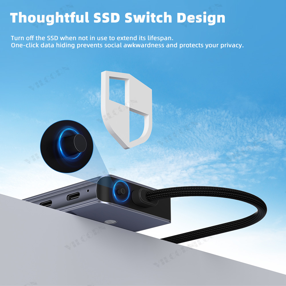 7in1 M.2 NVMe SSD 하우징 겸 도킹 스테이 - Portable Ssd Enclosure 리뷰 및 가격