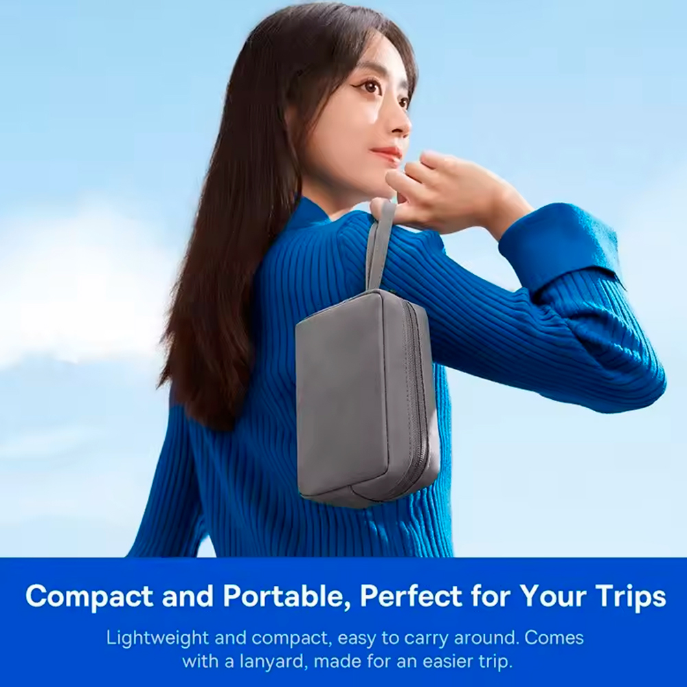 휴대용 이어폰 가방 방수 폰 보관 파우치 아이폰 17  - Cable Organizer Bag 리뷰 및 가격