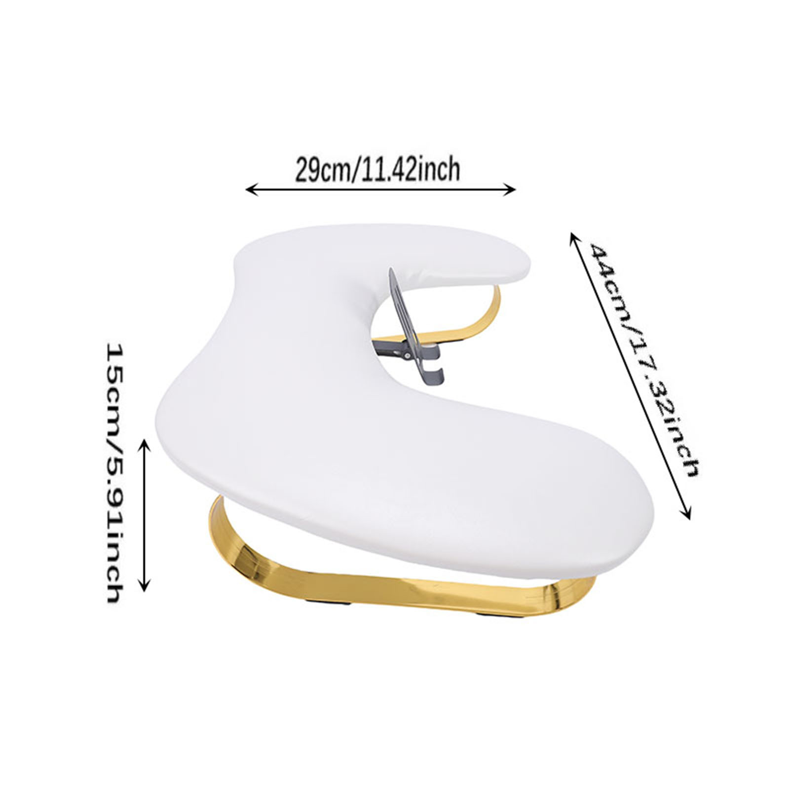 네일 기술자용 PU 가죽 U자형 매니큐어 손목 받침대, - Tech Accessories Stand 리뷰 및 가격