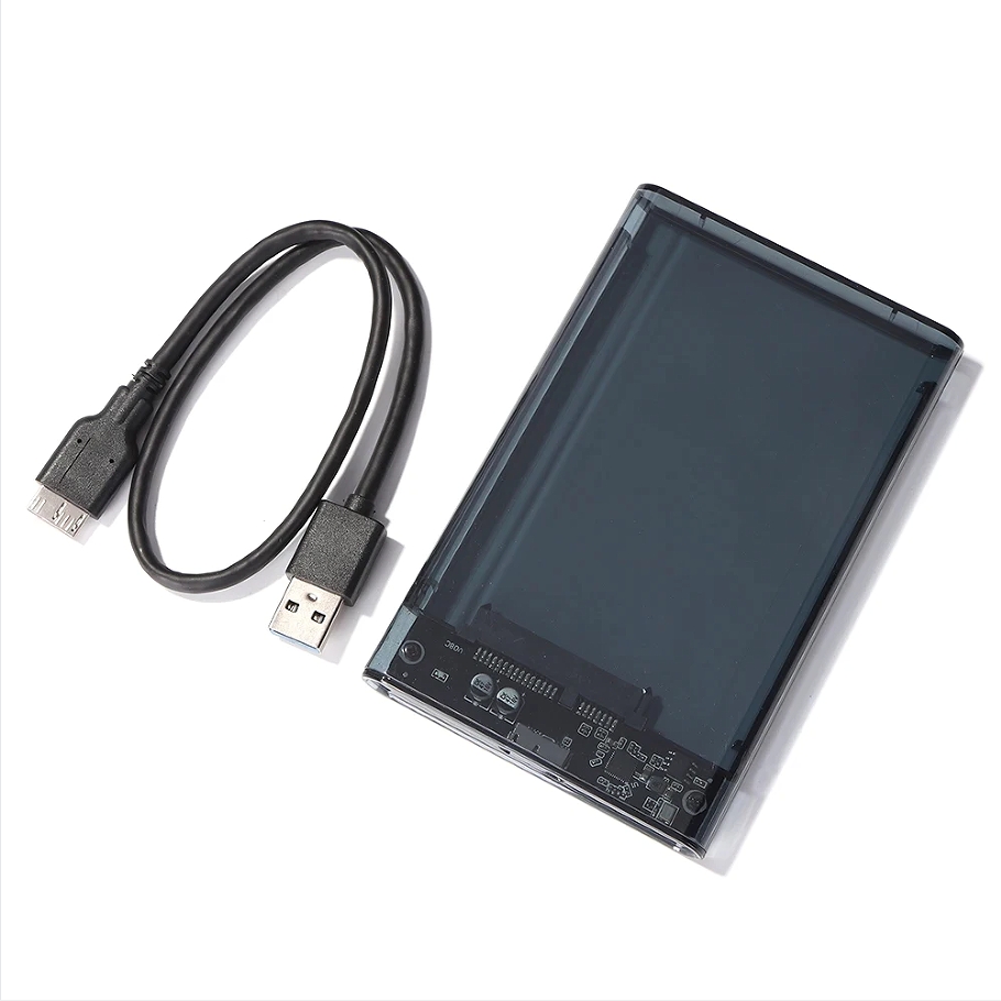 투명 HDD 케이스 HDD 인클로저 2.5인치 SSD  - Portable Ssd Enclosure 리뷰 및 가격
