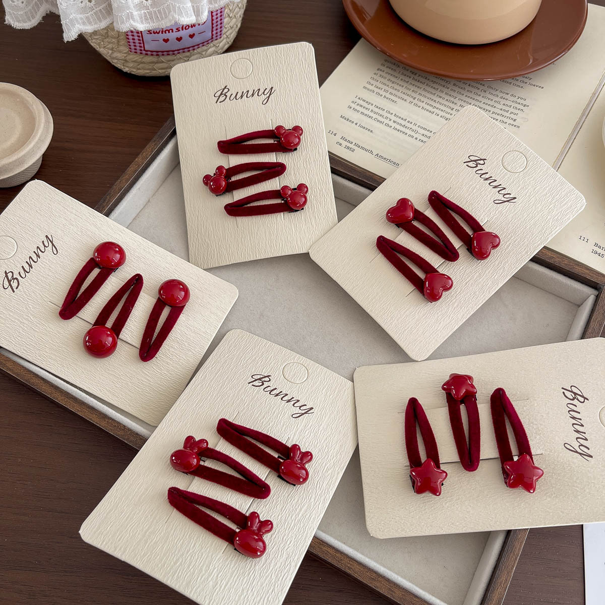 3개 세트 귀여운 별 모양 사랑스러운 BB 클립, 달콤 - Tech Hair Accessories 리뷰 및 가격