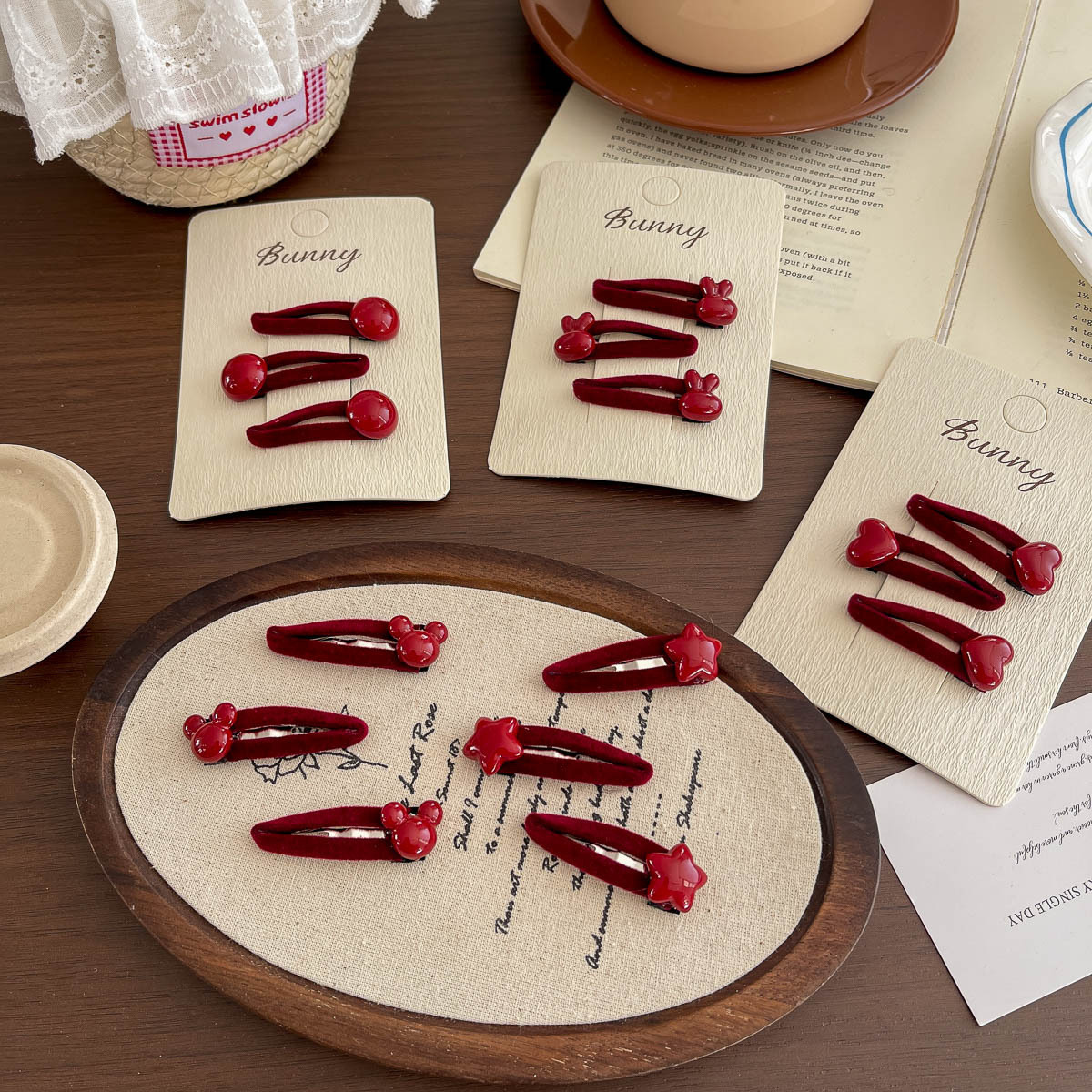 3개 세트 귀여운 별 모양 사랑스러운 BB 클립, 달콤 - Tech Hair Accessories 리뷰 및 가격