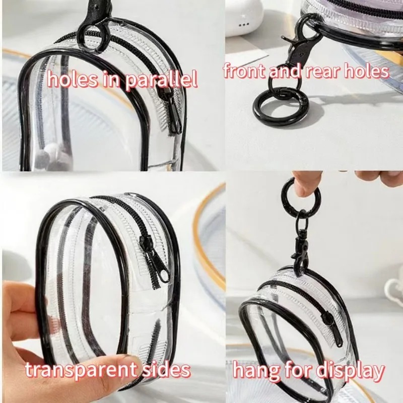 휴대용 여행 방수 데이터 케이블 보관 가방 투명 PVC - Cable Organizer Bag 리뷰 및 가격