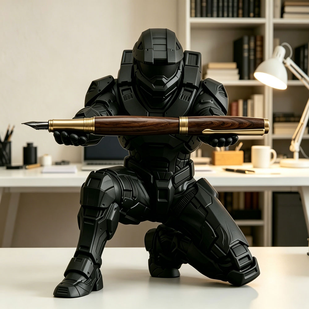 3D 프린팅 펜 홀더, 멋진 테크 솔저 펜 스탠드, 창 - Tech Accessories Stand 리뷰 및 가격
