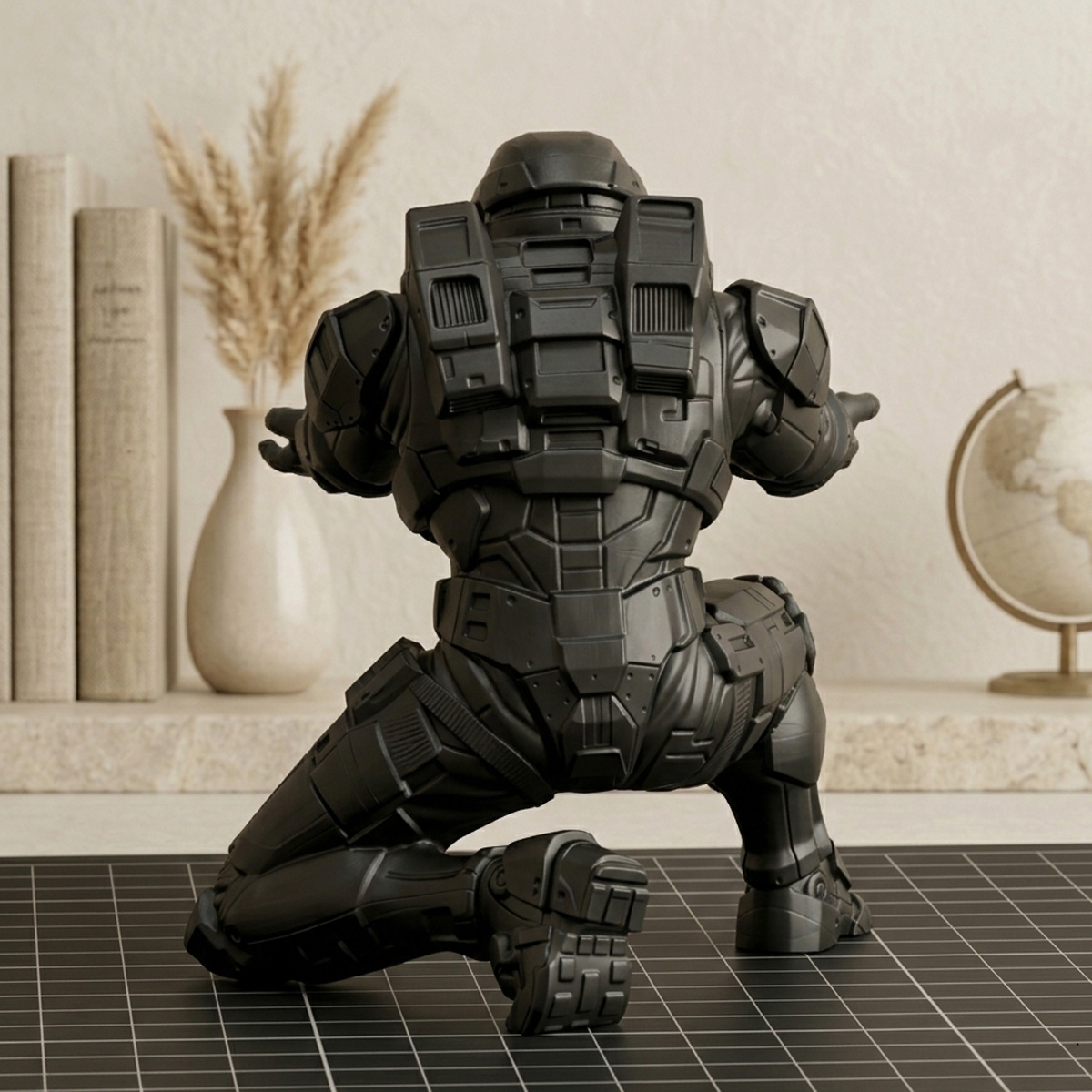3D 프린팅 펜 홀더, 멋진 테크 솔저 펜 스탠드, 창 - Tech Accessories Stand 리뷰 및 가격