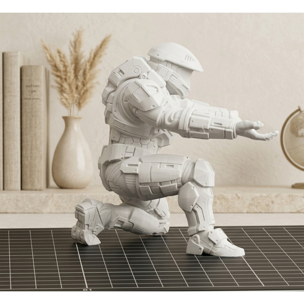 3D 프린팅 펜 홀더, 멋진 테크 솔저 펜 스탠드, 창 - Tech Accessories Stand 리뷰 및 가격
