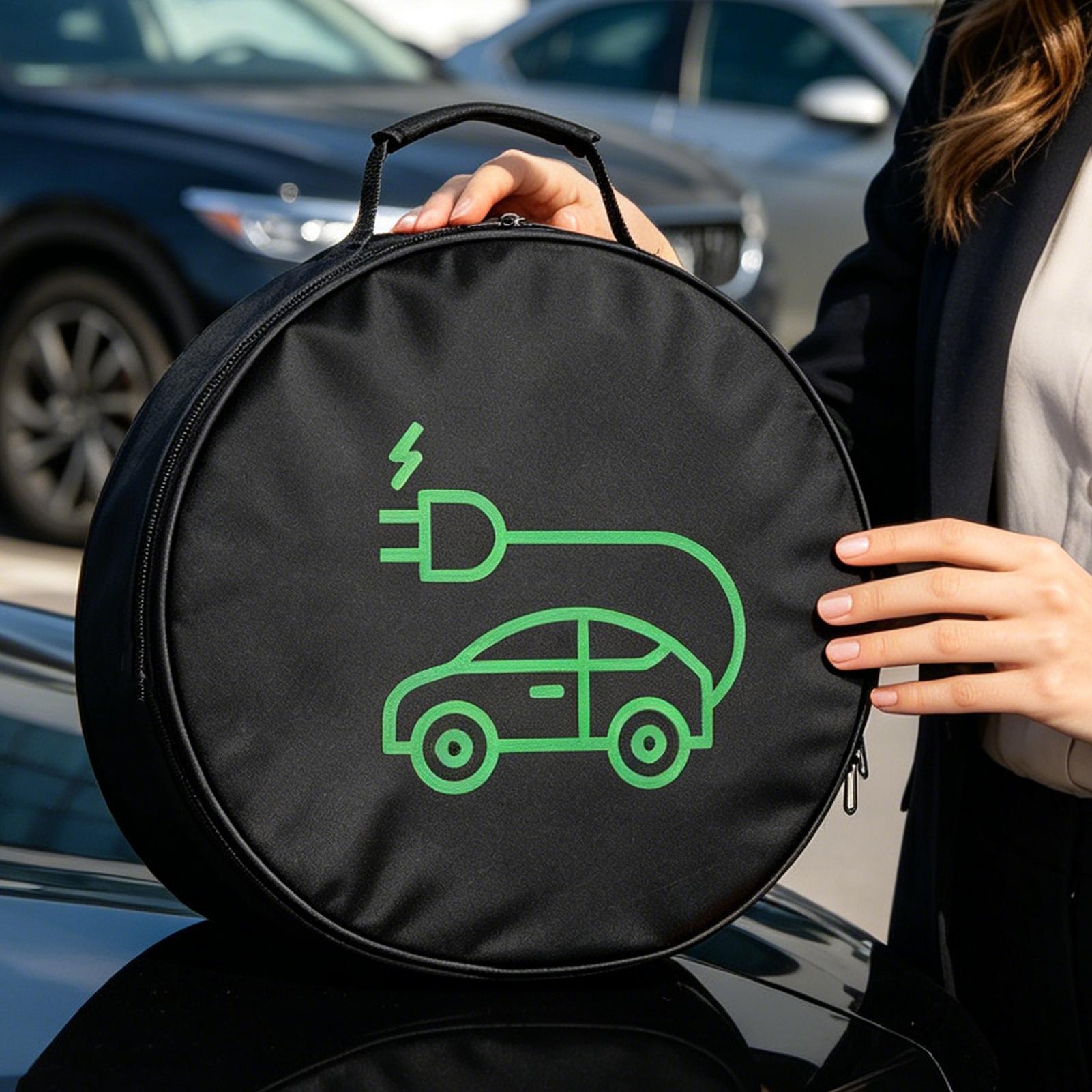 EV 충전 케이블 보관 가방 전기차 충전기 박스 충전  - Cable Organizer Bag 리뷰 및 가격