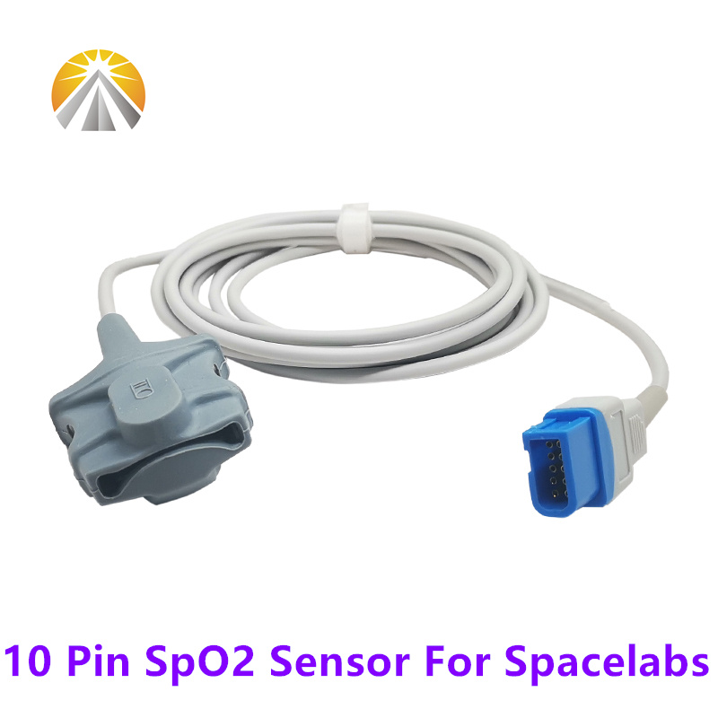 SpO2 센서 10핀 재사용 가능, 스페이스랩스 904 - Vet Tech Accessories 리뷰 및 가격