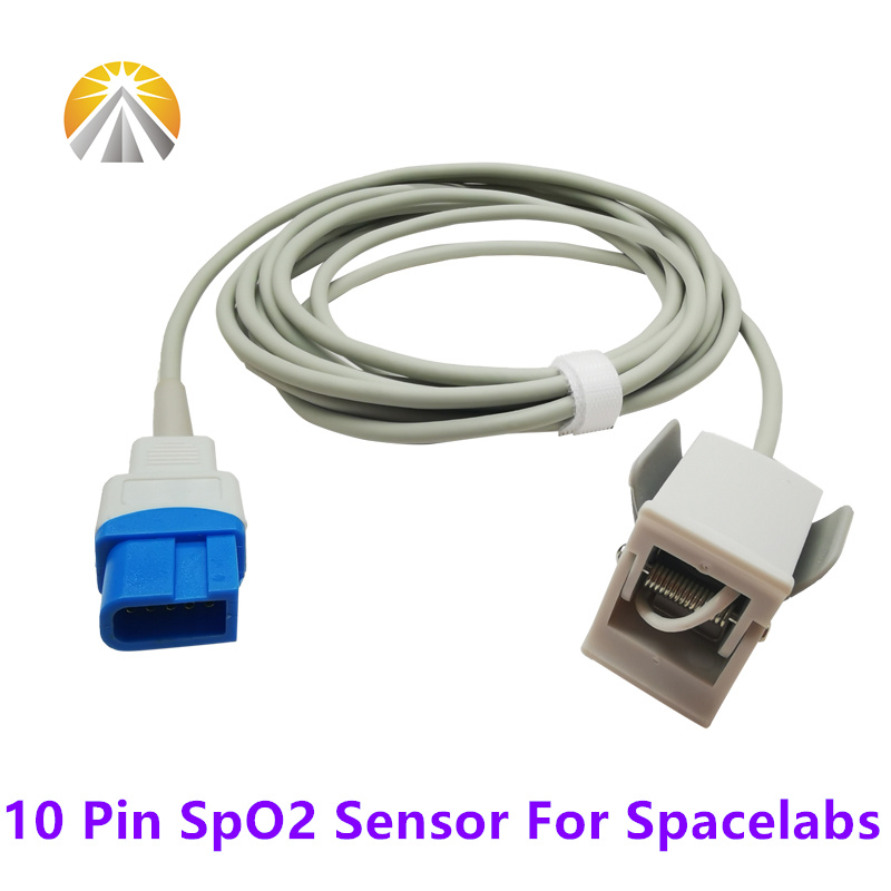 SpO2 센서 10핀 재사용 가능, 스페이스랩스 904 - Vet Tech Accessories 리뷰 및 가격