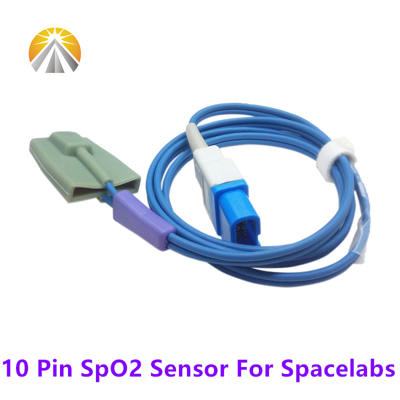 SpO2 센서 10핀 재사용 가능, 스페이스랩스 904 - Vet Tech Accessories 리뷰 및 가격