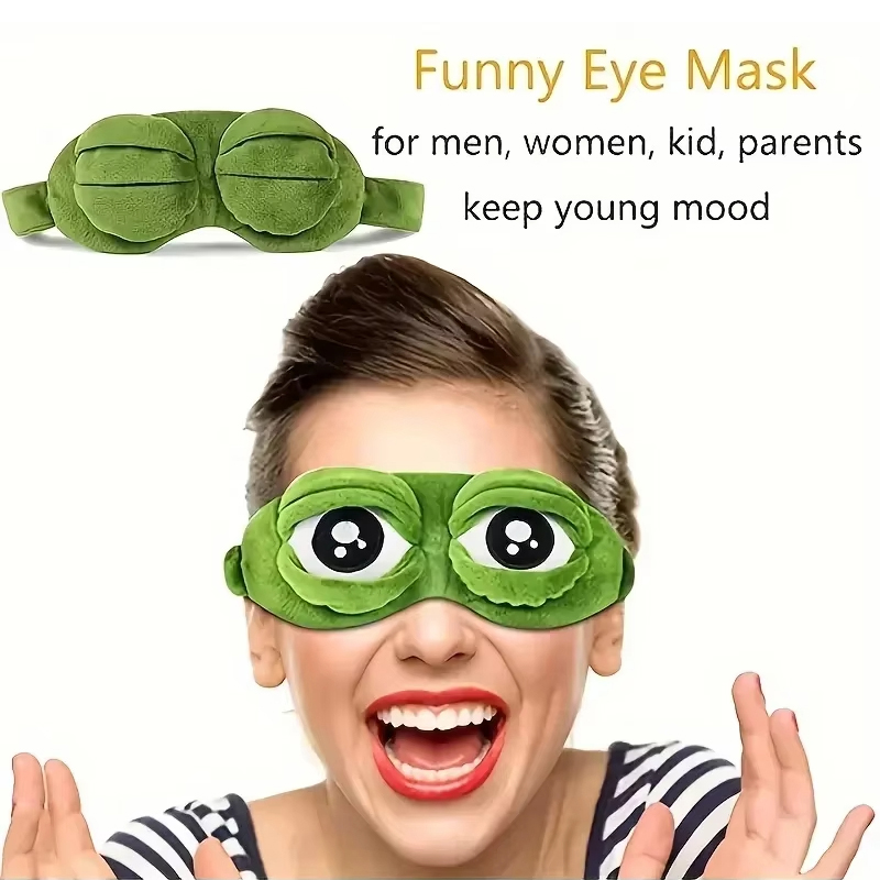 개구리 모양의 안대 파티 게임 재미있는 안대 만화 플러 - Tech Hair Accessories 리뷰 및 가격