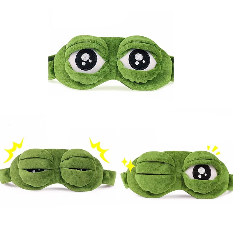 개구리 모양의 안대 파티 게임 재미있는 안대 만화 플러 - Tech Hair Accessories 리뷰 및 가격