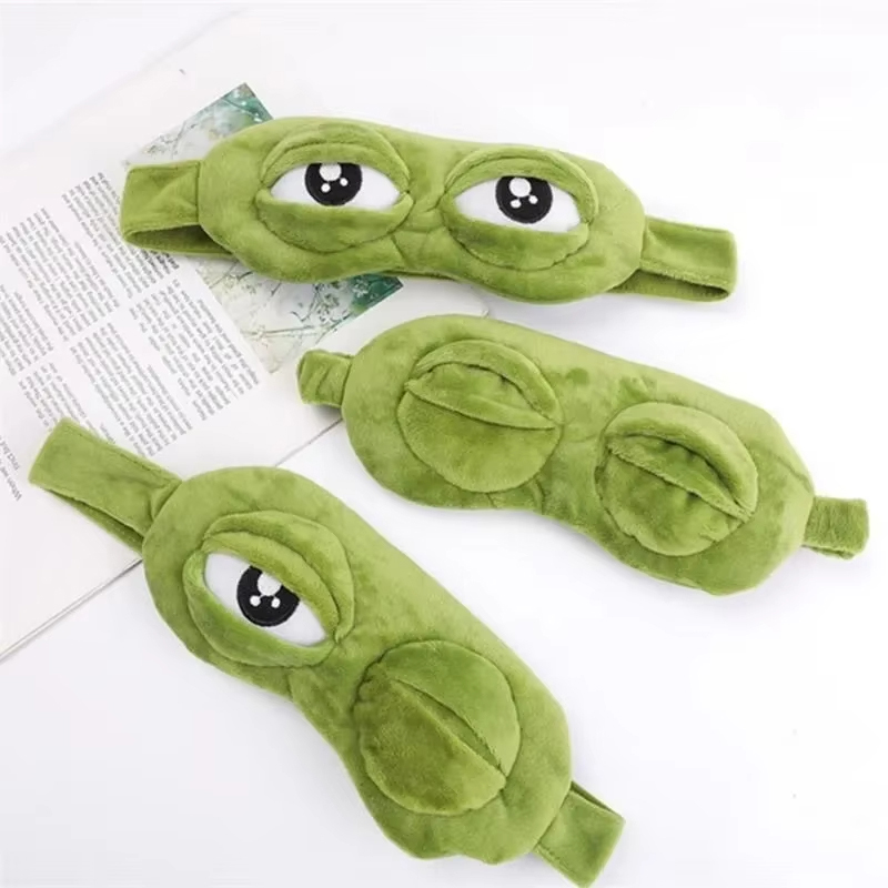 개구리 모양의 안대 파티 게임 재미있는 안대 만화 플러 - Tech Hair Accessories 리뷰 및 가격