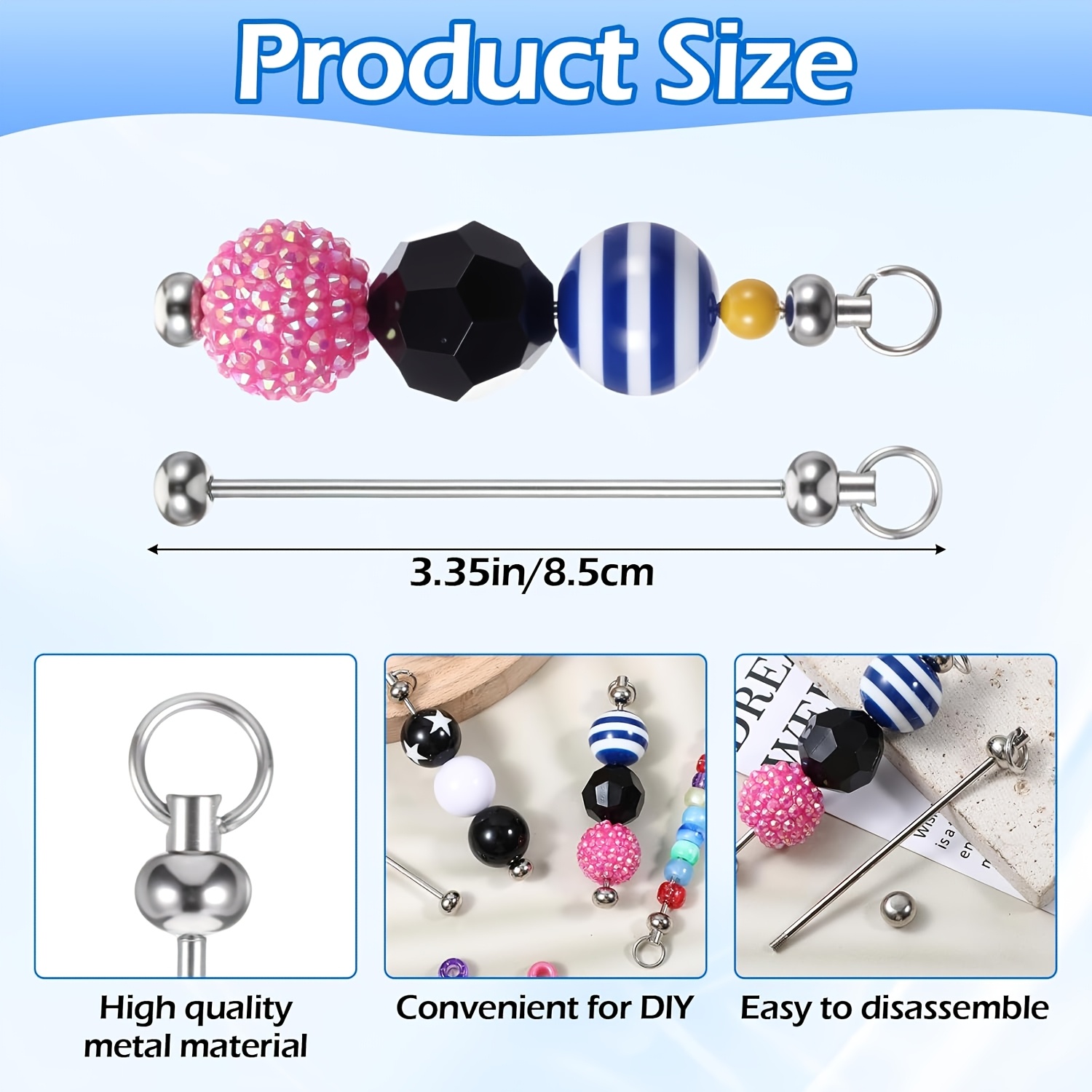 실용적인 도매 키체인 제작 용품 절묘한 빈 비딩 바 D - Unique Tech Accessories 리뷰 및 가격