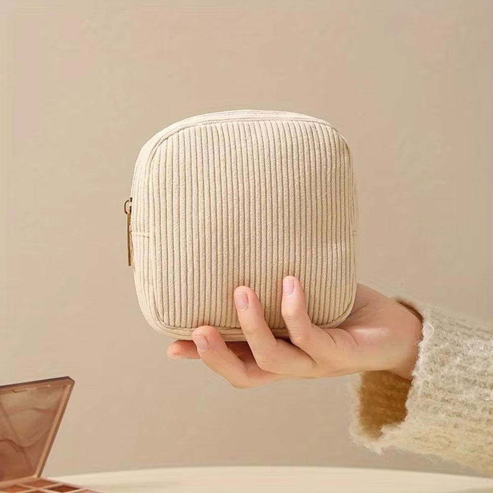 대용량 생리대 가방 화장품 립스틱 보관 가방 속옷 양말 - Cable Organizer Bag 리뷰 및 가격