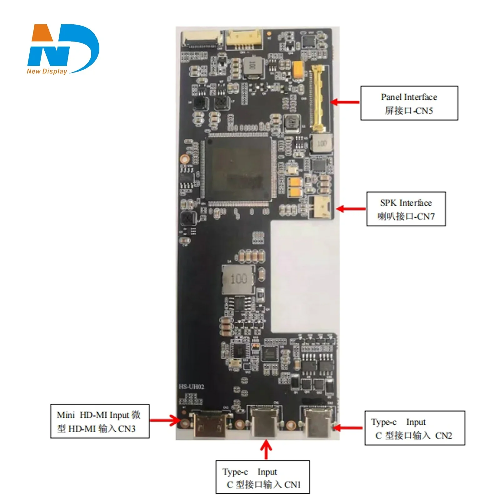 타입 C HD-MI에서 EDP 인터페이스로 4K LCD - Tech Accessories Types 리뷰 및 가격