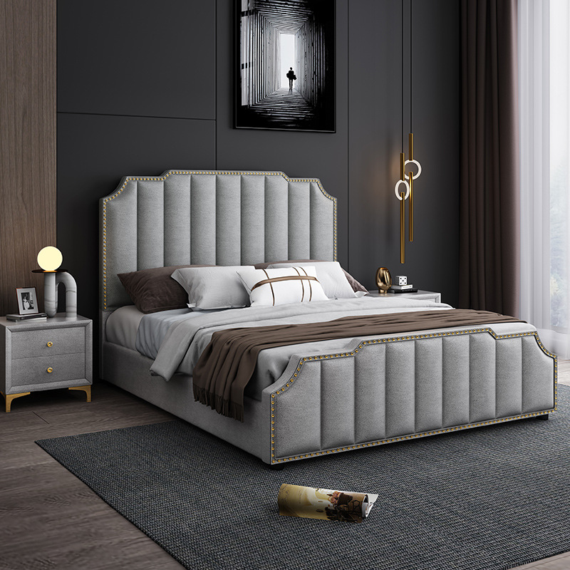 # 테크 패브릭 고품질 퀸 침대 프레임 고품질 킹사이즈 - Tech Queen 리뷰 및 가격