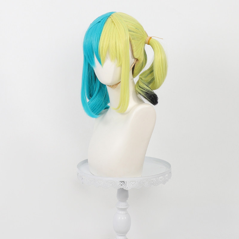 애니메이션 카나리 코스프레 가발 내열성 노란색 녹색 피 - Tech Hair Accessories 리뷰 및 가격
