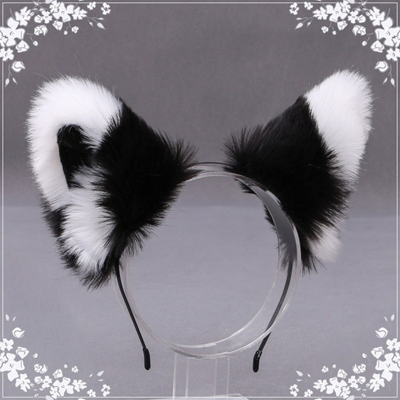 푹신한 여우 고양이 귀 플러시 머리띠 부드러운 털 헤어 - Tech Hair Accessories 리뷰 및 가격