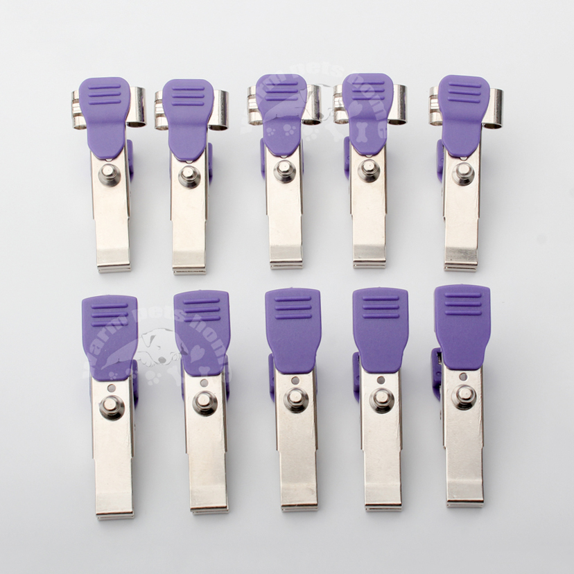 재사용 가능한 수의학 ECG/EKG 악어 클립 동물 애 - Vet Tech Accessories 리뷰 및 가격