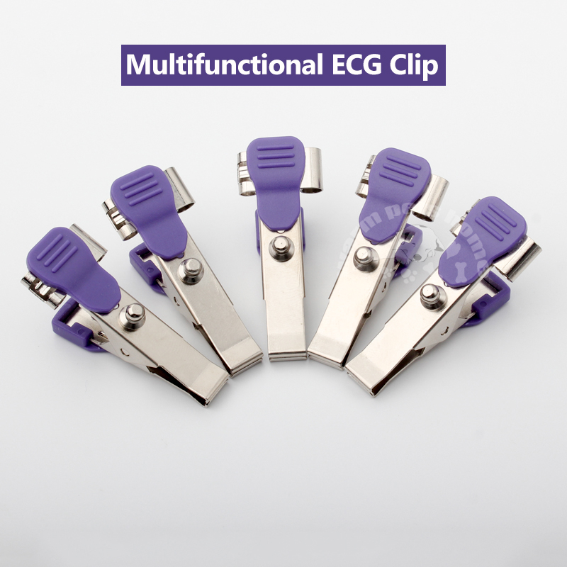재사용 가능한 수의학 ECG/EKG 악어 클립 동물 애 - Vet Tech Accessories 리뷰 및 가격