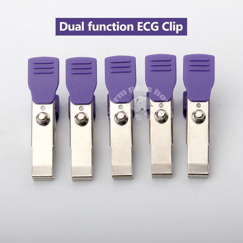 재사용 가능한 수의학 ECG/EKG 악어 클립 동물 애 - Vet Tech Accessories 리뷰 및 가격