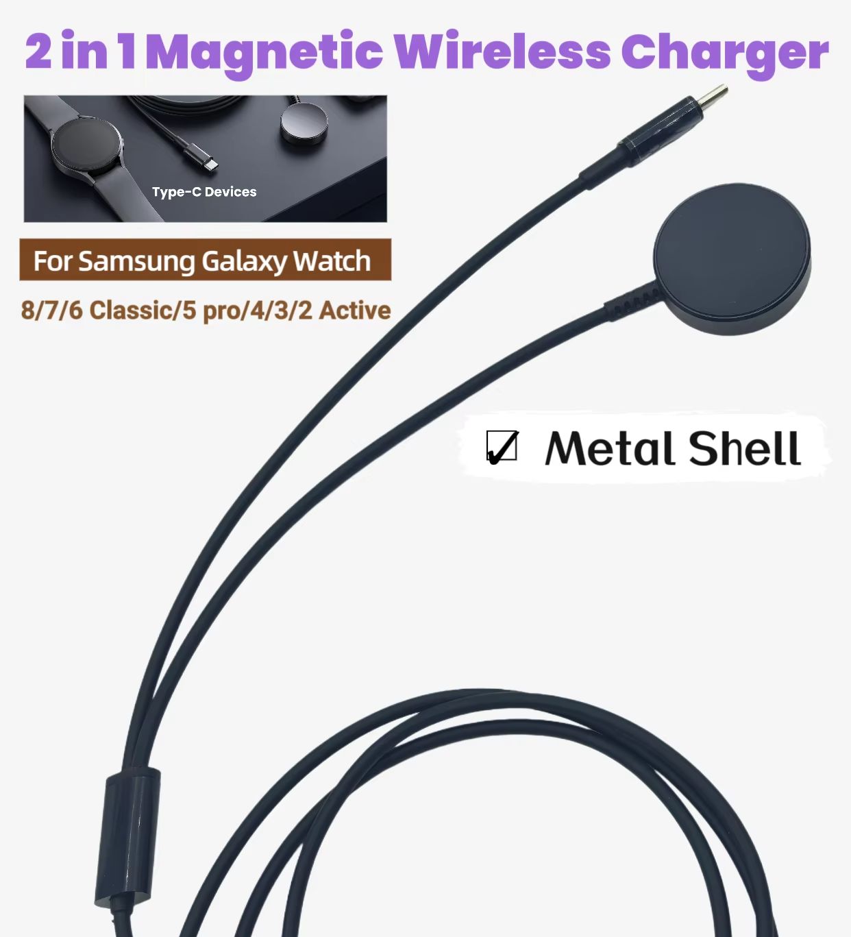 삼성 갤럭시 워치 8/7/6/5/5Pro 교체용 스마트 - Wireless Charger 3 In 1 리뷰 및 가격