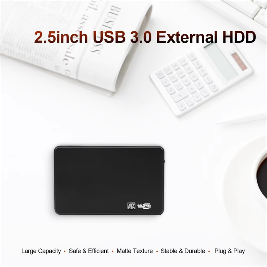 USB 3.0 2.0 2.5인치 하드 드라이브 케이스  - Portable Ssd Enclosure 리뷰 및 가격