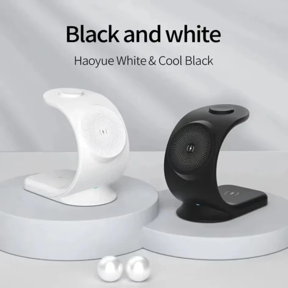 마그네틱 무선 충전기 3 in 1 고속 충전 스테이션  - Wireless Charger 3 In 1 리뷰 및 가격