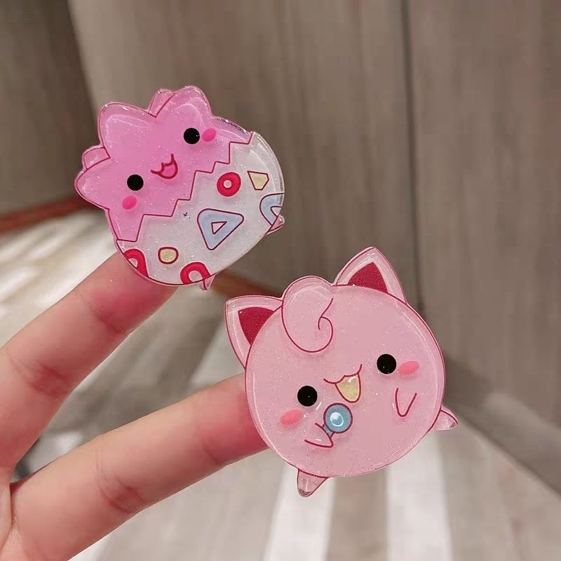 포켓몬 헤어 클립 헤어핀 학생들을 위한 귀여운 헤어 액 - Tech Hair Accessories 리뷰 및 가격
