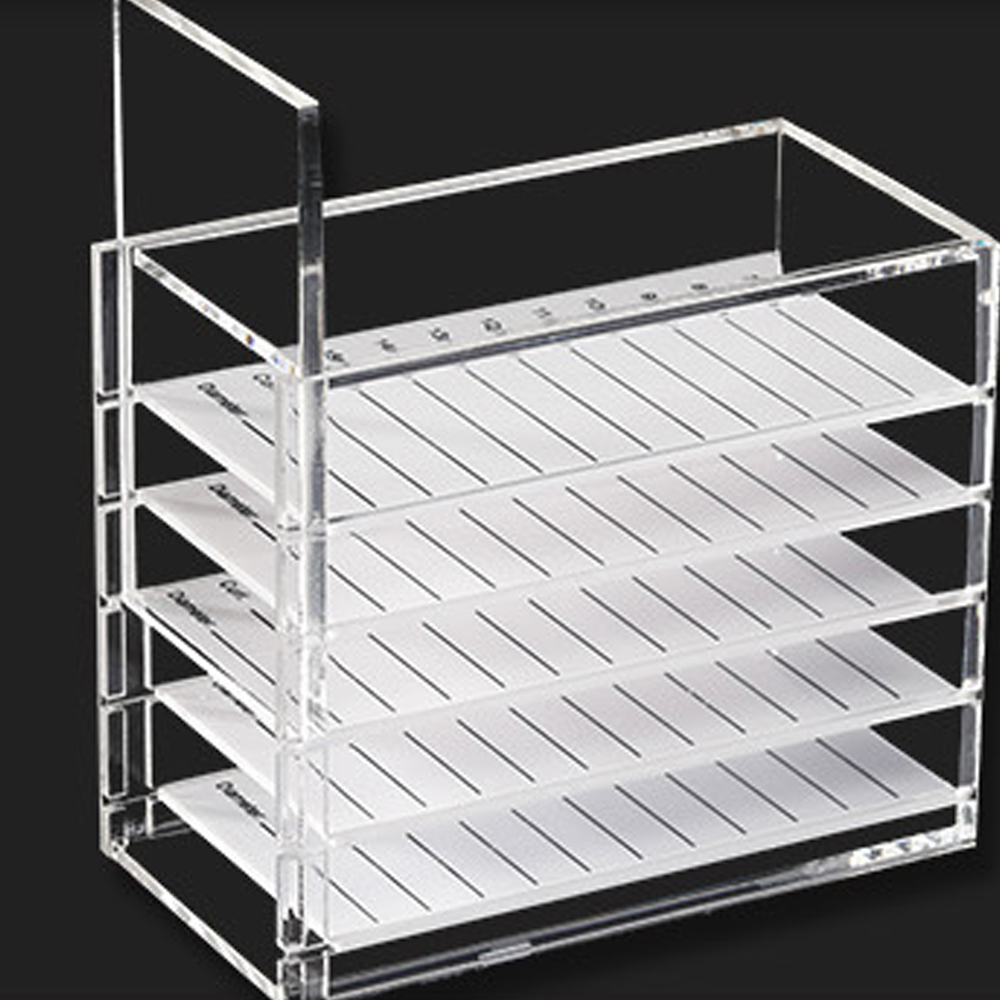 가짜 속눈썹 연장 보관 상자 5 레이어 아크릴 팔레트  - Tech Accessories Stand 리뷰 및 가격