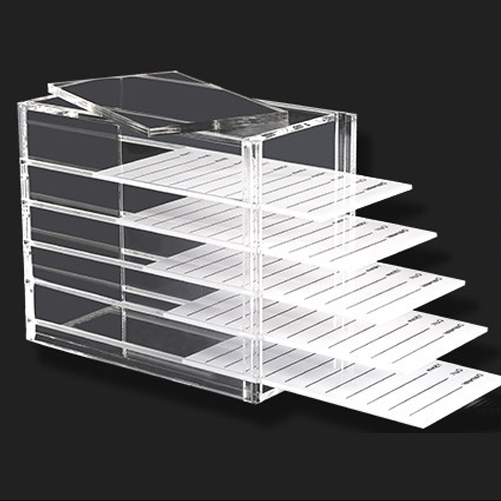 가짜 속눈썹 연장 보관 상자 5 레이어 아크릴 팔레트  - Tech Accessories Stand 리뷰 및 가격