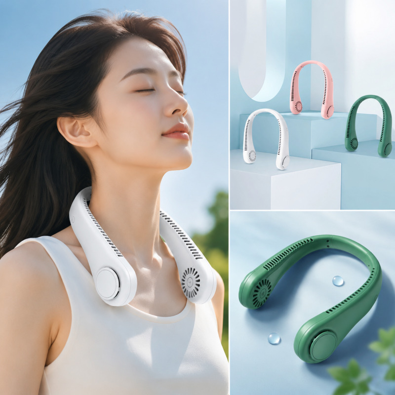 2026년형 새로운 날개 없는 목걸이형 선풍기 USB  - Usb Fan Silent 리뷰 및 가격