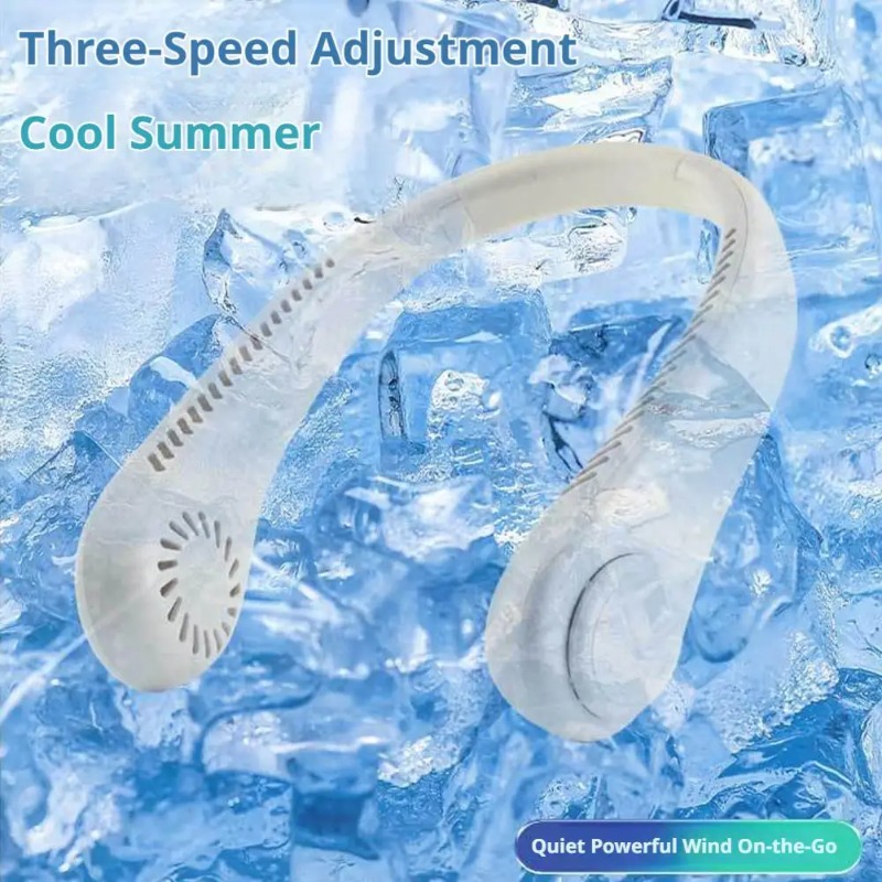 2026년형 새로운 날개 없는 목걸이형 선풍기 USB  - Usb Fan Silent 리뷰 및 가격