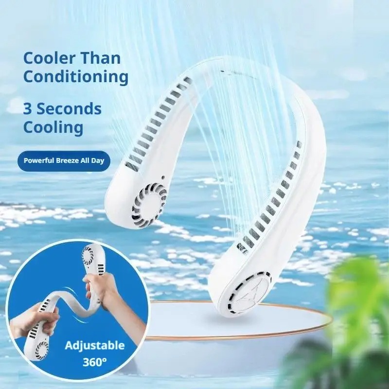 2026년형 새로운 날개 없는 목걸이형 선풍기 USB  - Usb Fan Silent 리뷰 및 가격