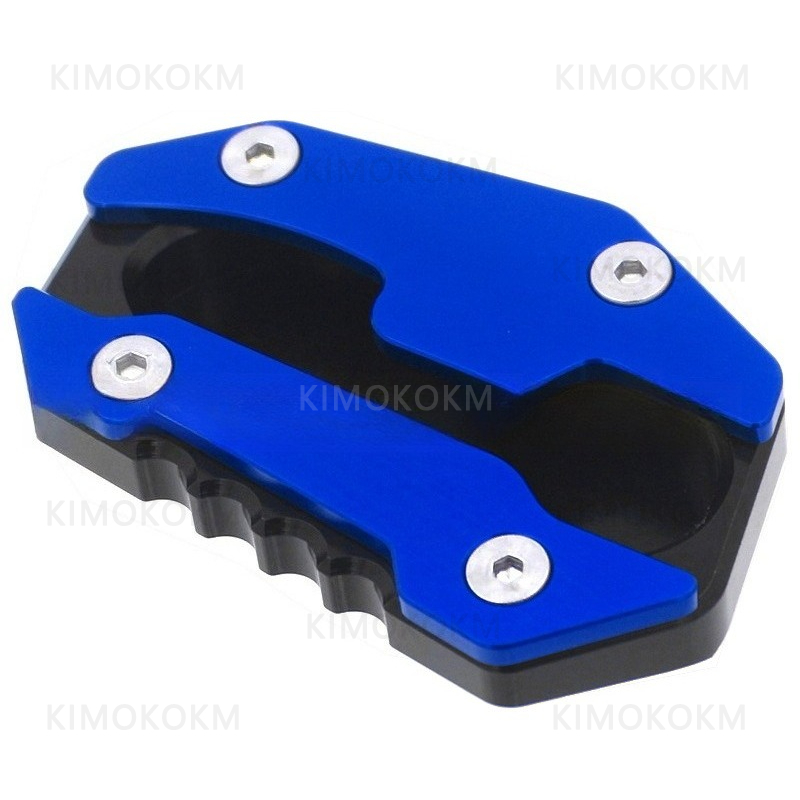 오토바이 킥스탠드 풋 사이드 스탠드 확장 패드 Yama - Tech Accessories Stand 리뷰 및 가격