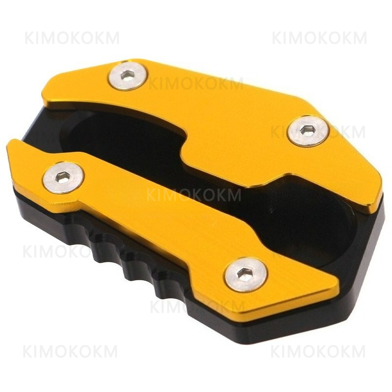 오토바이 킥스탠드 풋 사이드 스탠드 확장 패드 Yama - Tech Accessories Stand 리뷰 및 가격