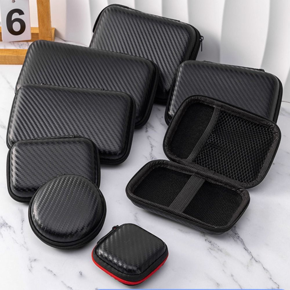 간단한 EVA 이어폰 가방 내마모성 내구성 있는 데이터 - Cable Organizer Bag 리뷰 및 가격