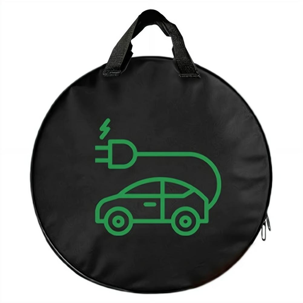 1Pc 새로운 전기 자동차 충전기 보관 가방 방수 자동 - Cable Organizer Bag 리뷰 및 가격