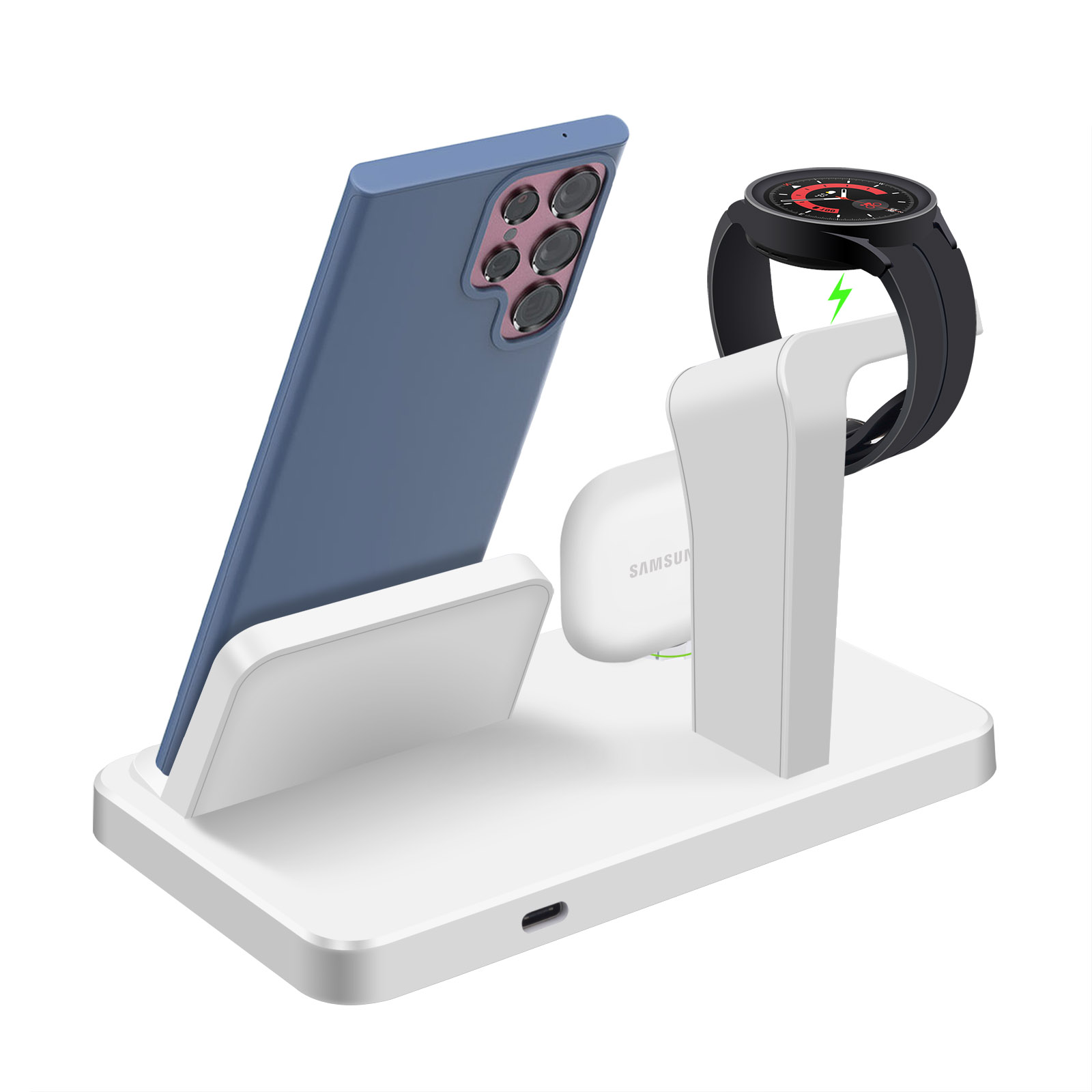 삼성 S26 S25 S24 갤럭시 워치 8/7/6/5/ - Wireless Charger 3 In 1 리뷰 및 가격