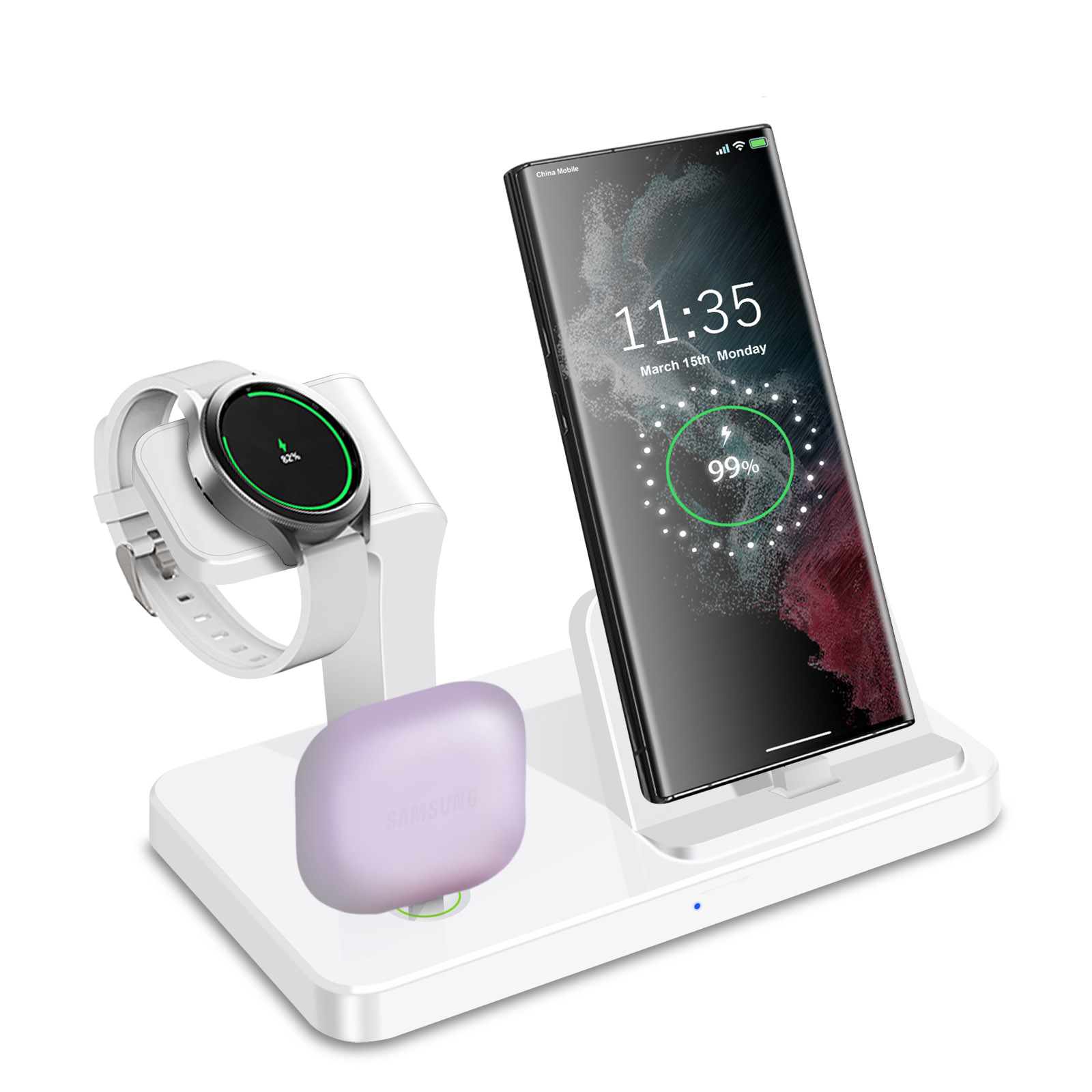 삼성 S26 S25 S24 갤럭시 워치 8/7/6/5/ - Wireless Charger 3 In 1 리뷰 및 가격