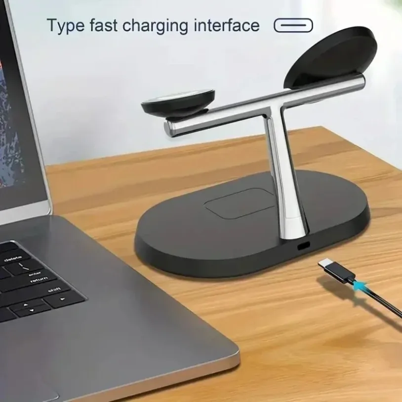 3 in 1 오판스텐 마그네틱 무선 충전 스탠드 (아이 - Wireless Charger 3 In 1 리뷰 및 가격