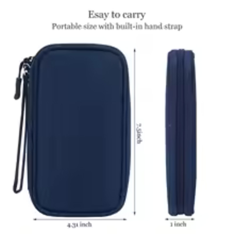 1PCS 그레이/블랙/핑크/네이비 새로운 여행용 정리  - Cable Organizer Bag 리뷰 및 가격