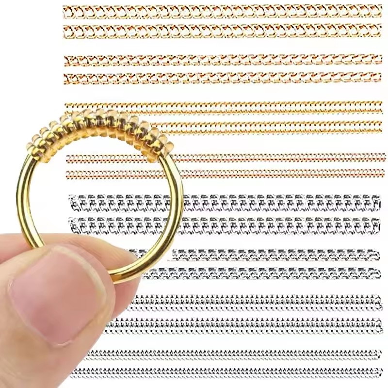 4/8개입 나선형 반지 사이즈 조절기 액세서리, 조절  - Unique Tech Accessories 리뷰 및 가격